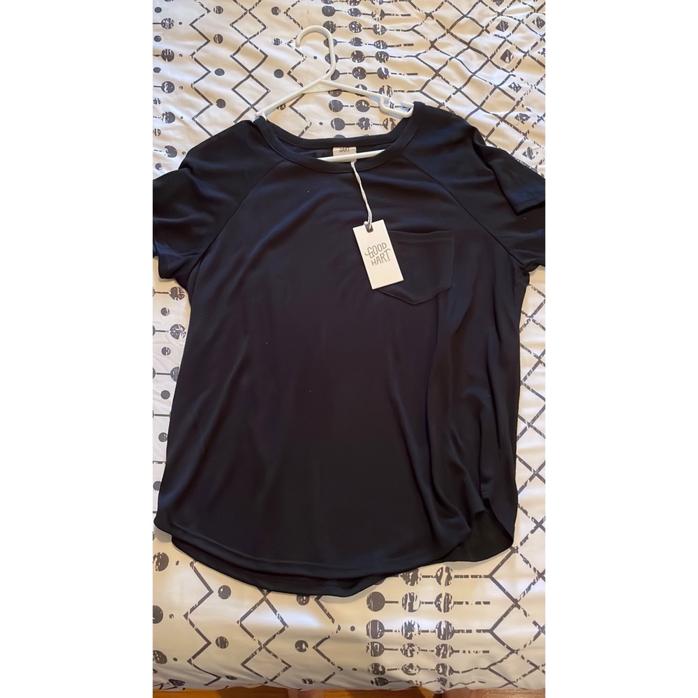 Matilda Jane Good Hart Solid Top